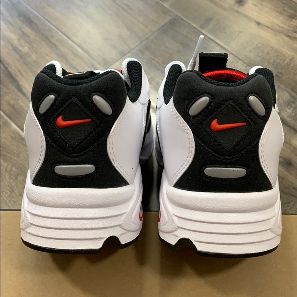 NIKE AIR MAX TRIAX White/University Red-Black men’ - Picture 8 of 16